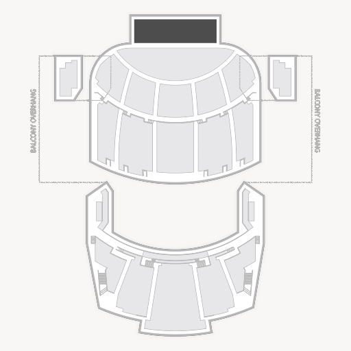 Miller High Life Theatre seating chart