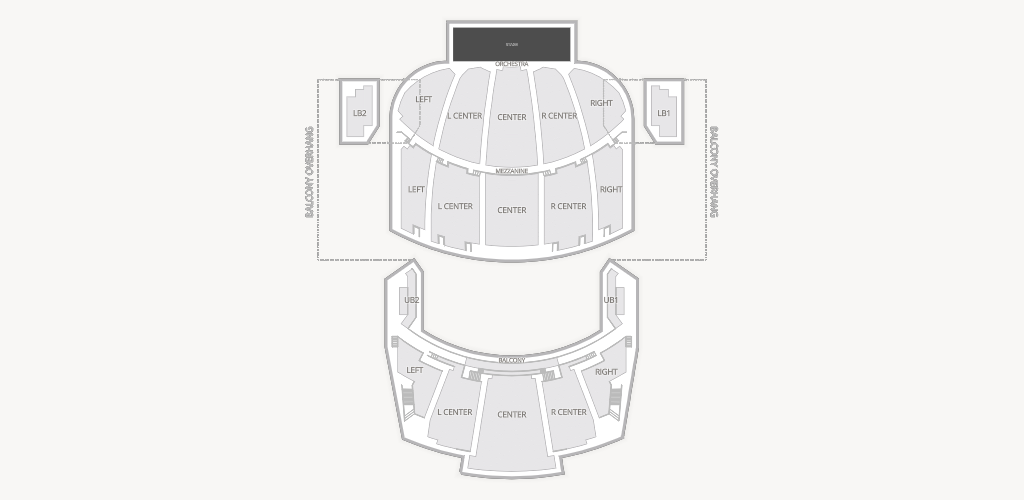 Miller High Life Theatre Seating Chart