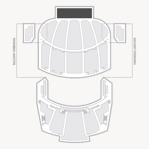 Miller High Life Theatre seating chart