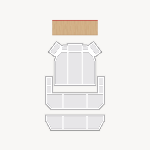 Miller Symphony Hall seating chart