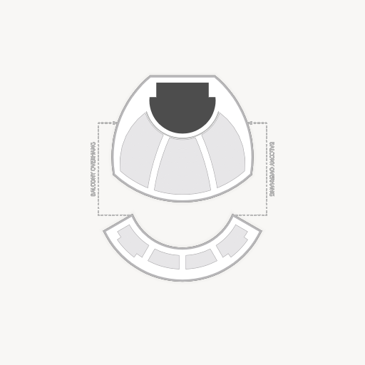 Milwaukee Repertory Theater seating chart