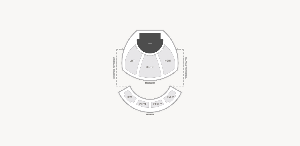 Milwaukee Repertory Theater Seating Chart