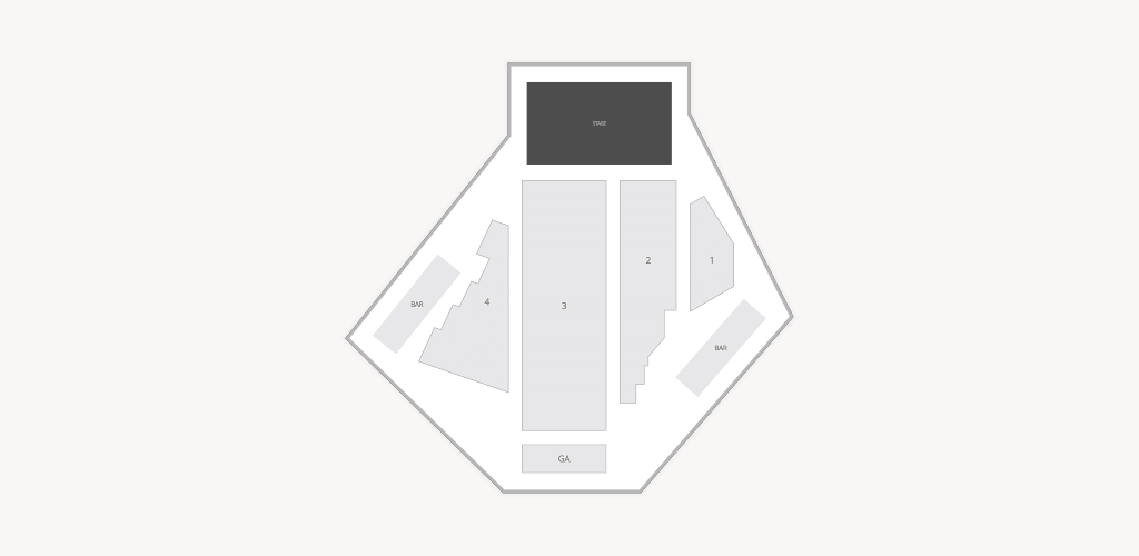Minglewood Hall Seating Chart