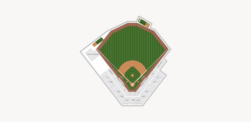 Mirabito Stadium Seating Chart