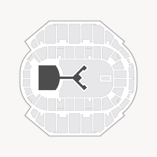 Mississippi Coast Coliseum seating chart
