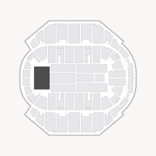 Mississippi Coast Coliseum seating chart