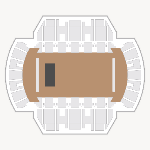 Mississippi Coliseum seating chart