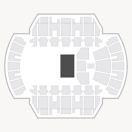 Mississippi Coliseum seating chart