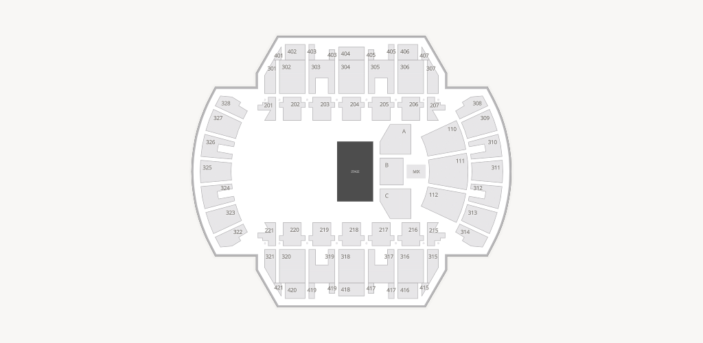 Mississippi Coliseum Seating Chart