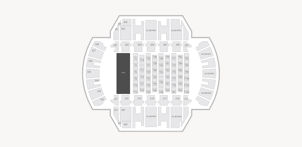 Mississippi Coliseum Seating Chart