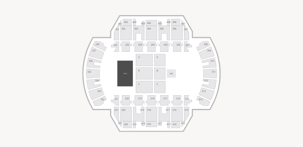 Mississippi Coliseum Seating Chart