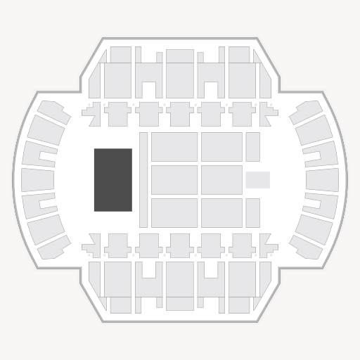 Mississippi Coliseum seating chart