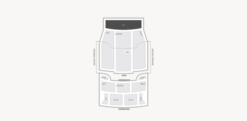 Missouri Theatre Columbia Seating Chart