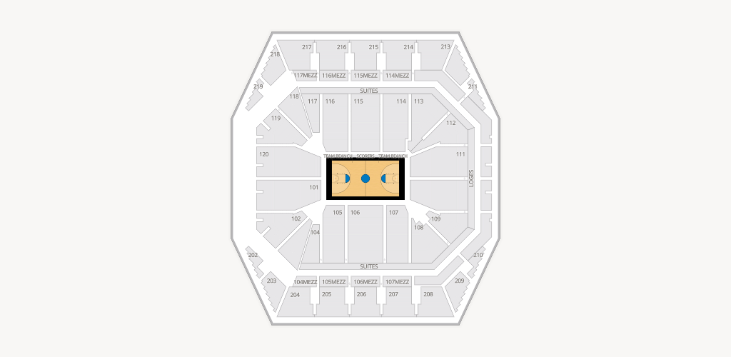Mizzou Arena Seating Chart