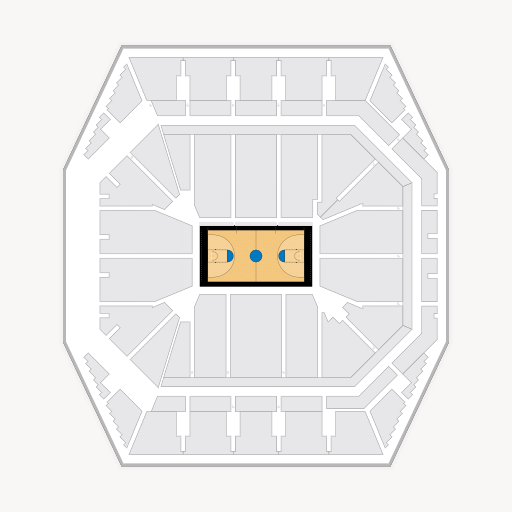 Mizzou Arena seating chart