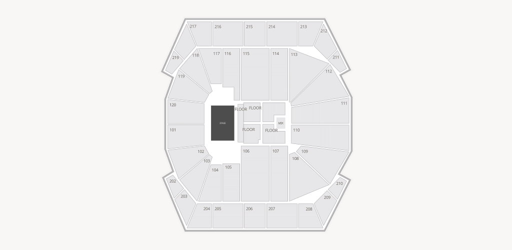 Mizzou Arena Seating Chart