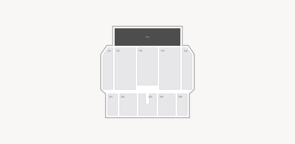 MJ Nesheiwat Convention Center Seating Chart