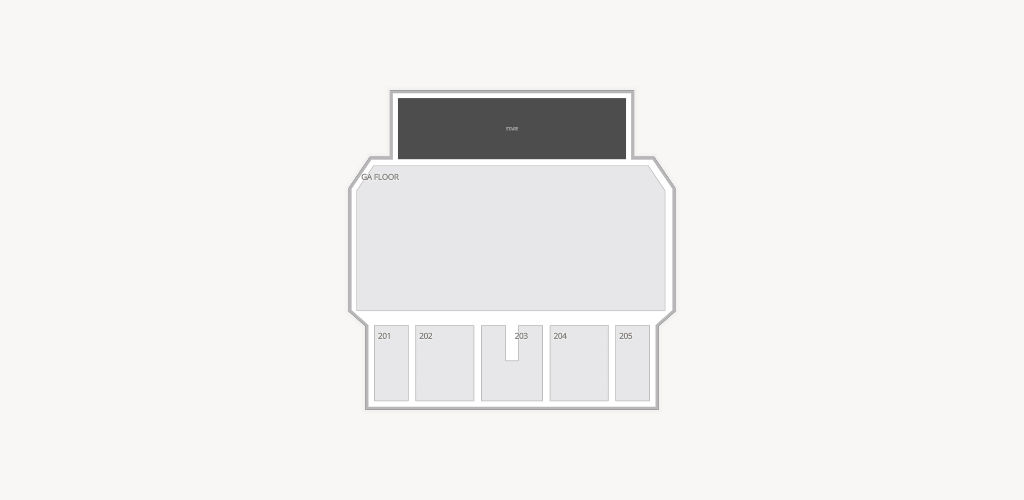 MJ Nesheiwat Convention Center Seating Chart