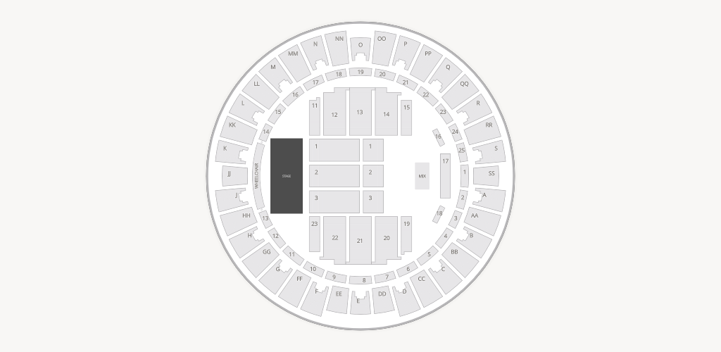 Mobile Civic Center Seating Chart