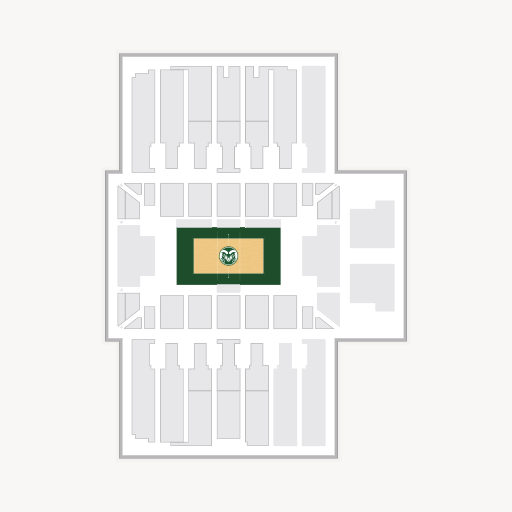 Moby Arena seating chart