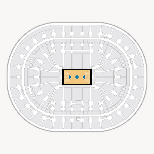 Moda Center seating chart