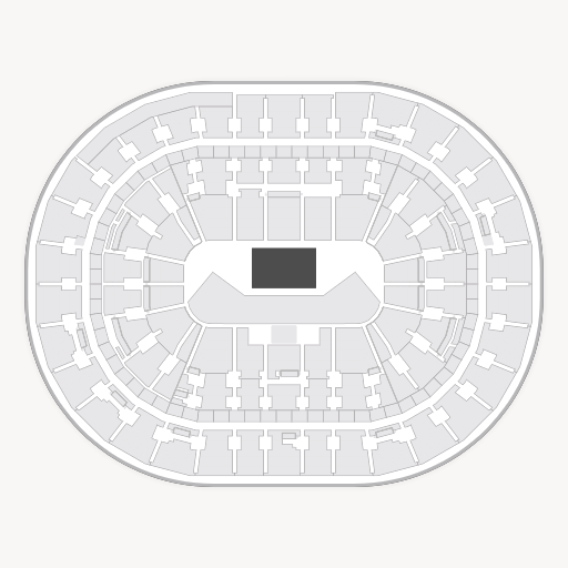 Moda Center seating chart