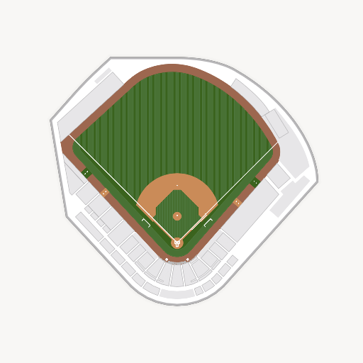 Modern Woodmen Park seating chart
