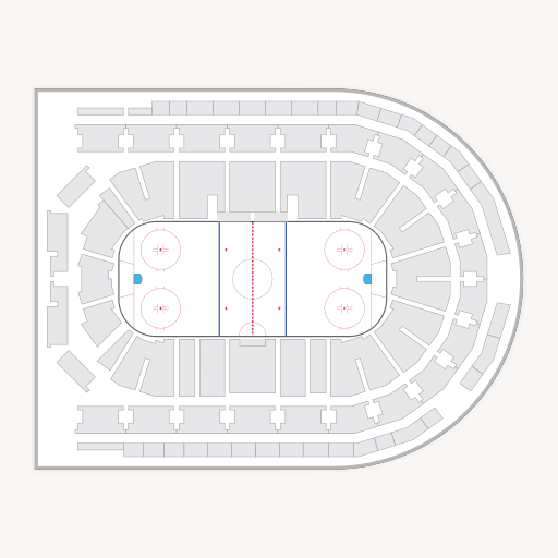 Mohegan Sun Arena at Casey Plaza seating chart