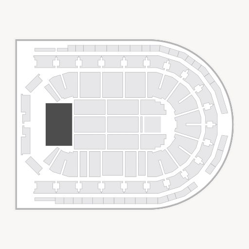 Mohegan Sun Arena at Casey Plaza seating chart