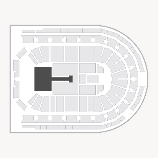 Mohegan Sun Arena at Casey Plaza seating chart