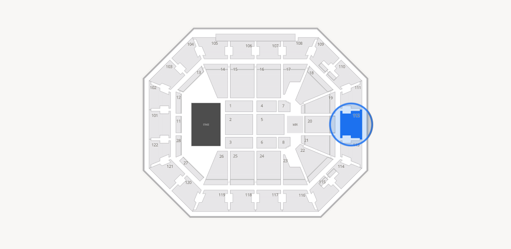 Mohegan Sun Arena Seating Chart