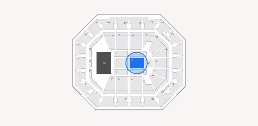 Mohegan Sun Arena Seating Chart