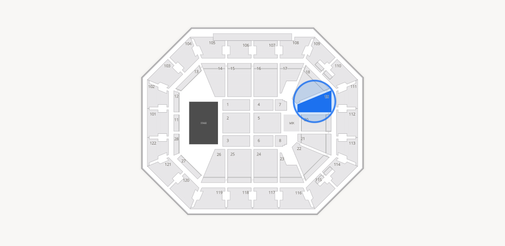 Mohegan Sun Arena Seating Chart