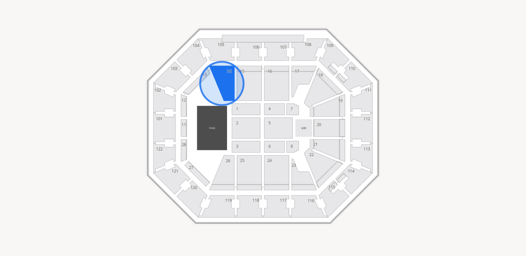 Mohegan Sun Arena Seating Chart