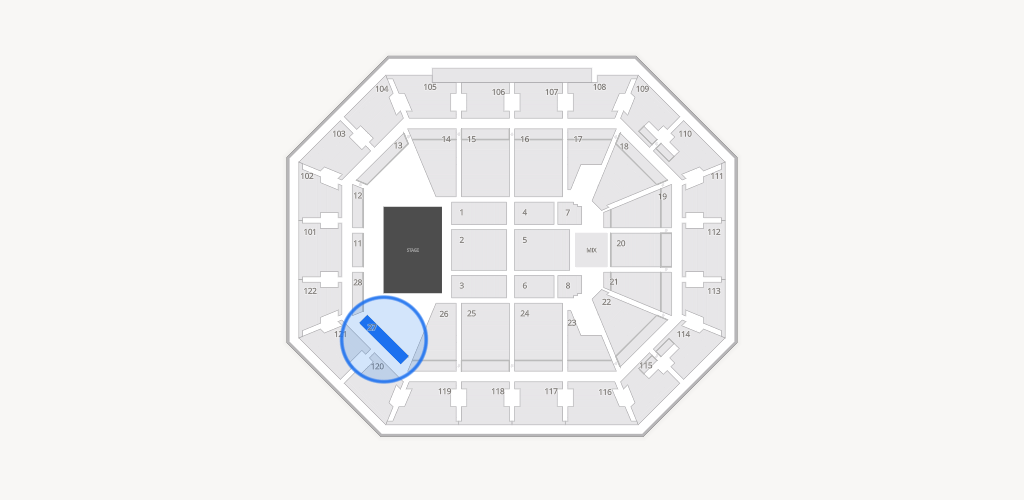 Mohegan Sun Arena Seating Chart