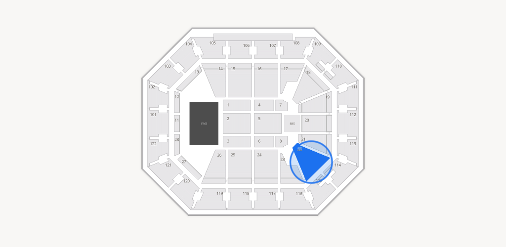 Mohegan Sun Arena Seating Chart