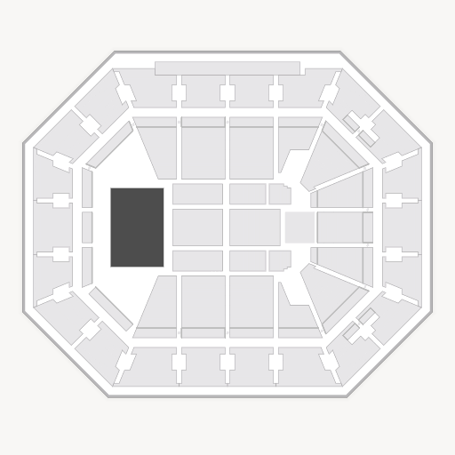 Mohegan Sun Arena seating chart