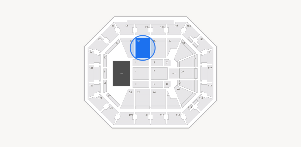 Mohegan Sun Arena Seating Chart