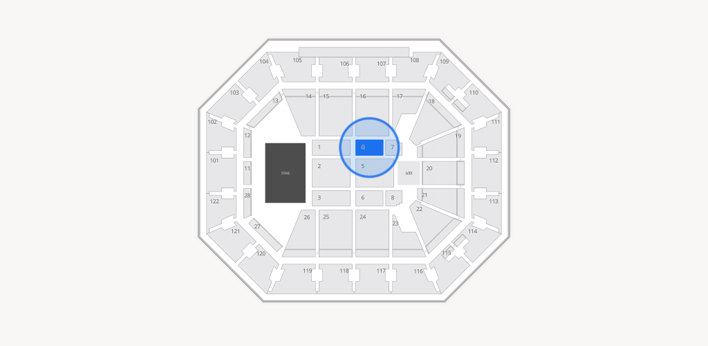 Mohegan Sun Arena Seating Chart