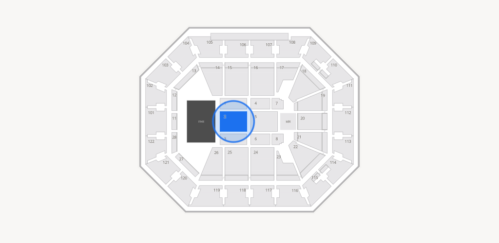 Mohegan Sun Arena Seating Chart