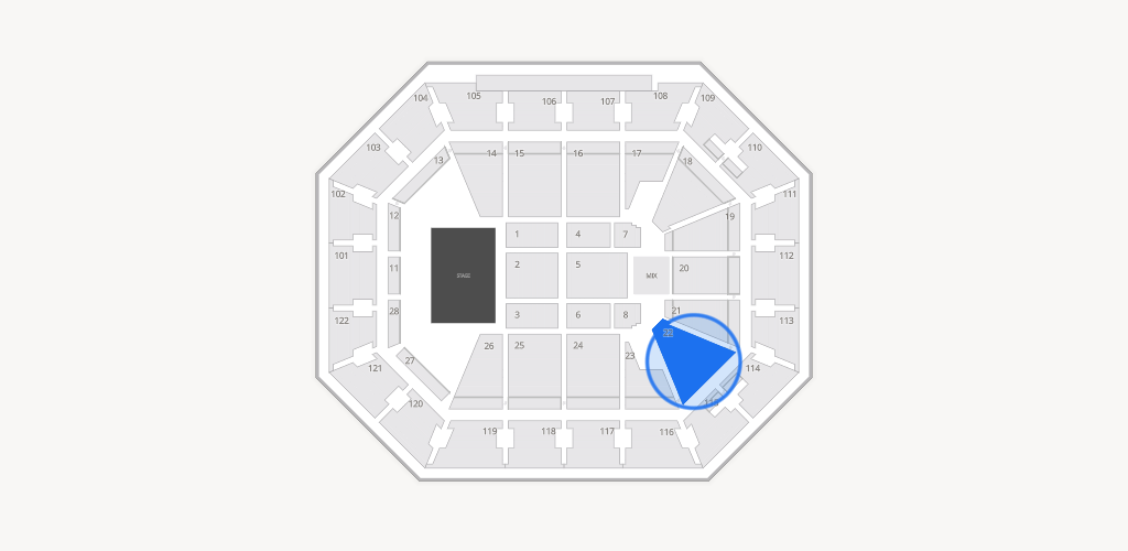 Mohegan Sun Arena Seating Chart