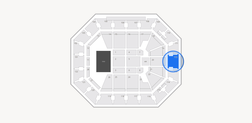 Mohegan Sun Arena Seating Chart