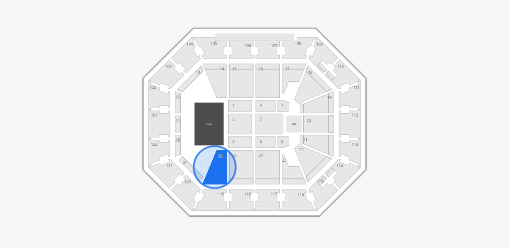 Mohegan Sun Arena Seating Chart
