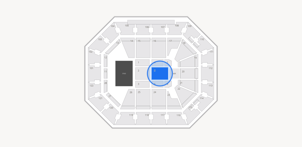 Mohegan Sun Arena Seating Chart