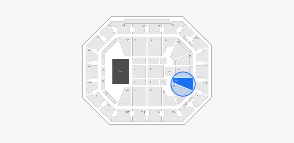 Mohegan Sun Arena Seating Chart