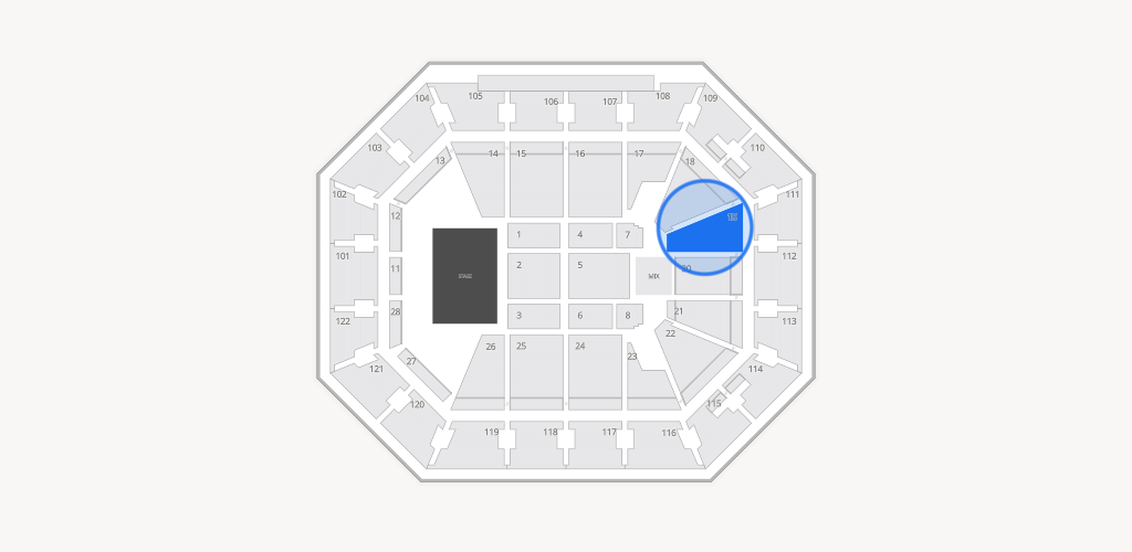 Mohegan Sun Arena Seating Chart