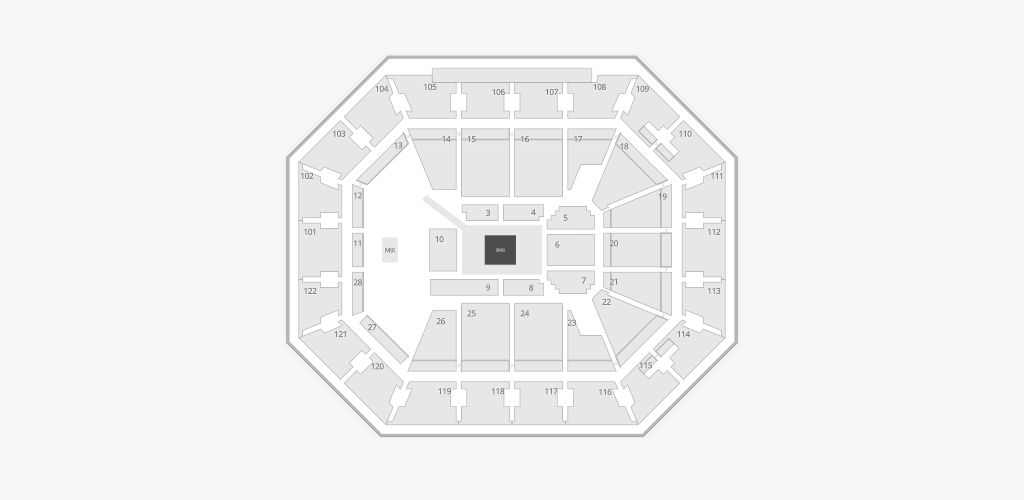 Mohegan Sun Arena Seating Chart