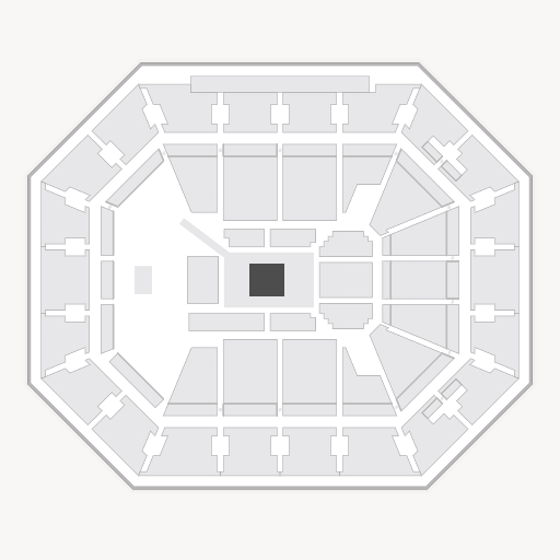 Mohegan Sun Arena seating chart