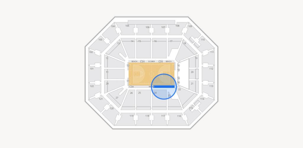 Mohegan Sun Arena Seating Chart