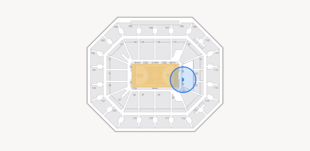 Mohegan Sun Arena Seating Chart